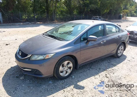 2014 Honda Civic Lx from USA, damaged, VIN 19XFB2F57EE012213